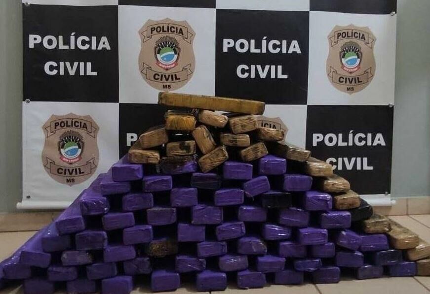 Imagem de compartilhamento para o artigo Operação Unitas apreende mais de 580 quilos de skunk em Coxim e Dourados da MS Todo dia